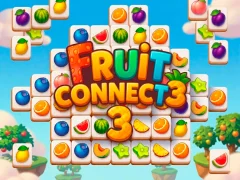 Spil Fruit Connect 3 online