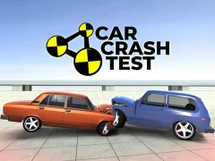 Spil Car Crash Test online