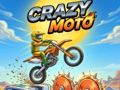 Spil Crazy Moto online