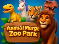 Spil Animal Merge Zoo Park online