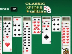 Spil Classic Spider Solitaire online
