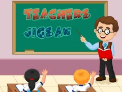 Spil Teachers Jigsaw online