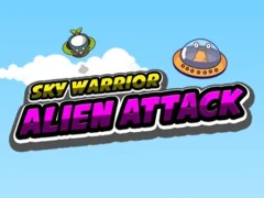 Spil Sky Warrior Alien Attacks online