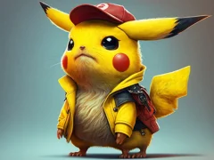 Spil Super Pika bros. online