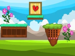 Spil Floating Garden Escape online