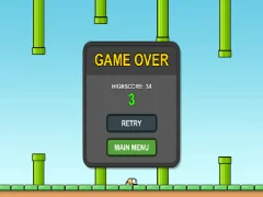 Spil Flappy Bird online