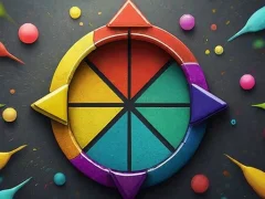 Spil Match The Hues online