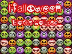 Spil Halloween Block Collapse online