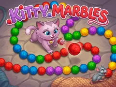 Spil Kitty Marbles online