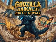 Spil Godzilla Daikaiju Battle Royale online