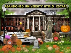 Spil Abandoned University Html5 Escape online