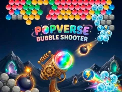 Spil Popverse Bubble Shooter online