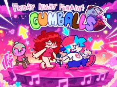 Spil FNF Gumballs online