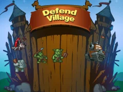 Spil Defend Village online