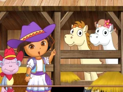Spil Dora's Pony Adventure online