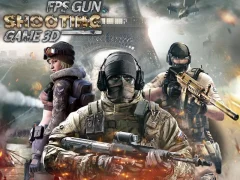 Spil FPS Shooting Game: 3D Gun Game online