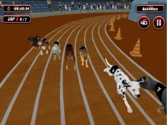 Spil Crazyl Dog Racing Fever online