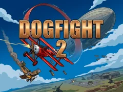 Spil DogFight 2 online