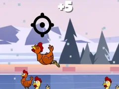 Spil Chicken Shooting 2D online