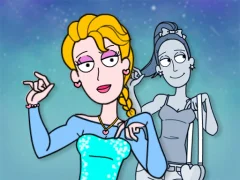 Spil Crazy Professor Princess Maker online