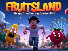Spil Fruits Land: Escape from the Amusement Park online