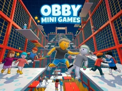 Spil Obby Mini Games online