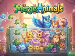Spil Merge Animals online