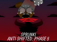 Spil Sprunki Anti-Shifted: Phase 5 online