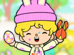 Spil Jigsaw Puzzle: Toca Boca Easter online