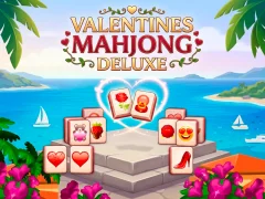 Spil Valentines Mahjong Deluxe online