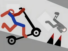 Spil Stickman Broken Bones online
