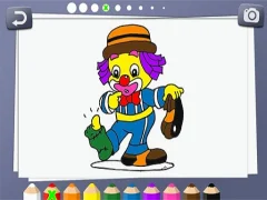 Spil Kids Coloring Book online