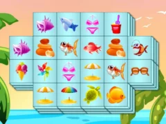 Spil Summer Mahjong online