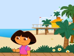 Spil Dora The explorer Carnival 2 Boardwalk Adventure online