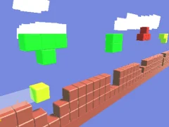 Spil Block Rush 3D online