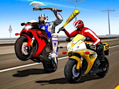 Spil Biker Battle 3D online