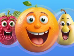 Spil Merge fruits: 2048 New in 2D! online