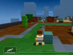 Spil Zomblox.io online