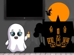 Spil Find the Adorable Trick-or-Treat Puppy online