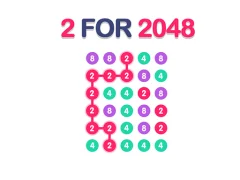 Spil 2 for 2048 online