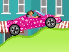 Spil Dora Car Racing online
