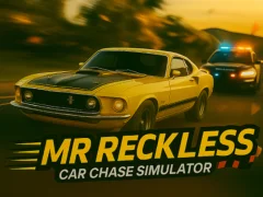 Spil Mr Reckless: Car Chase Simulator online