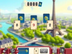 Spil Solitaire World Tour online