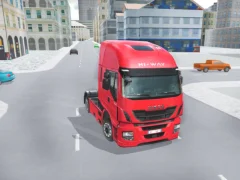 Spil City Driving Truck Simulator 3d online