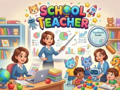 Spil School Teacher online