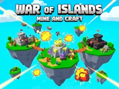 Spil War Of Islands Mine And Craft online