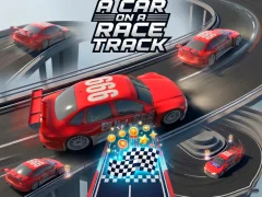 Spil A Car on a Race Track online