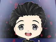 Spil Cute Yuri on Ice Dress Up online