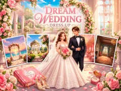 Spil Dream Wedding Dress Up online