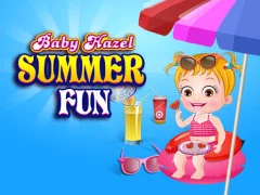 Spil Baby Hazel Summer Fun online